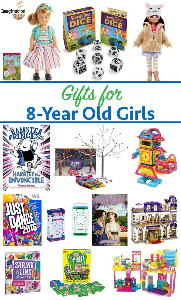 Gift Ideas For Eight Year Old Girls
 Gifts for 8 Year Old Girls
