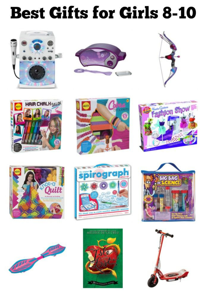 Gift Ideas For Eight Year Old Girls
 Best Gifts for 8 10 Year Old Girls