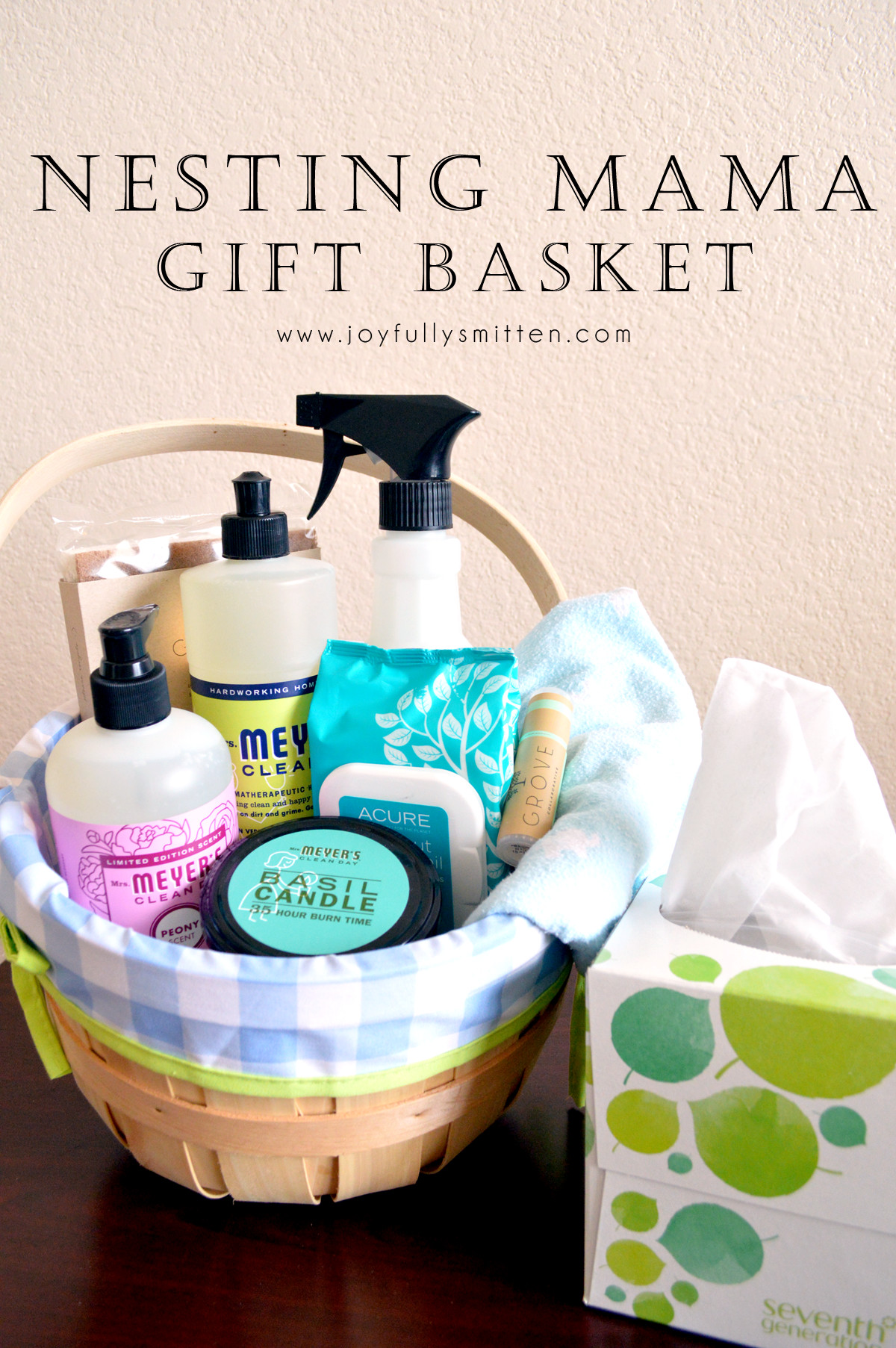Gift Ideas For Expectant Mothers
 DIY Nesting Mama Gift Basket