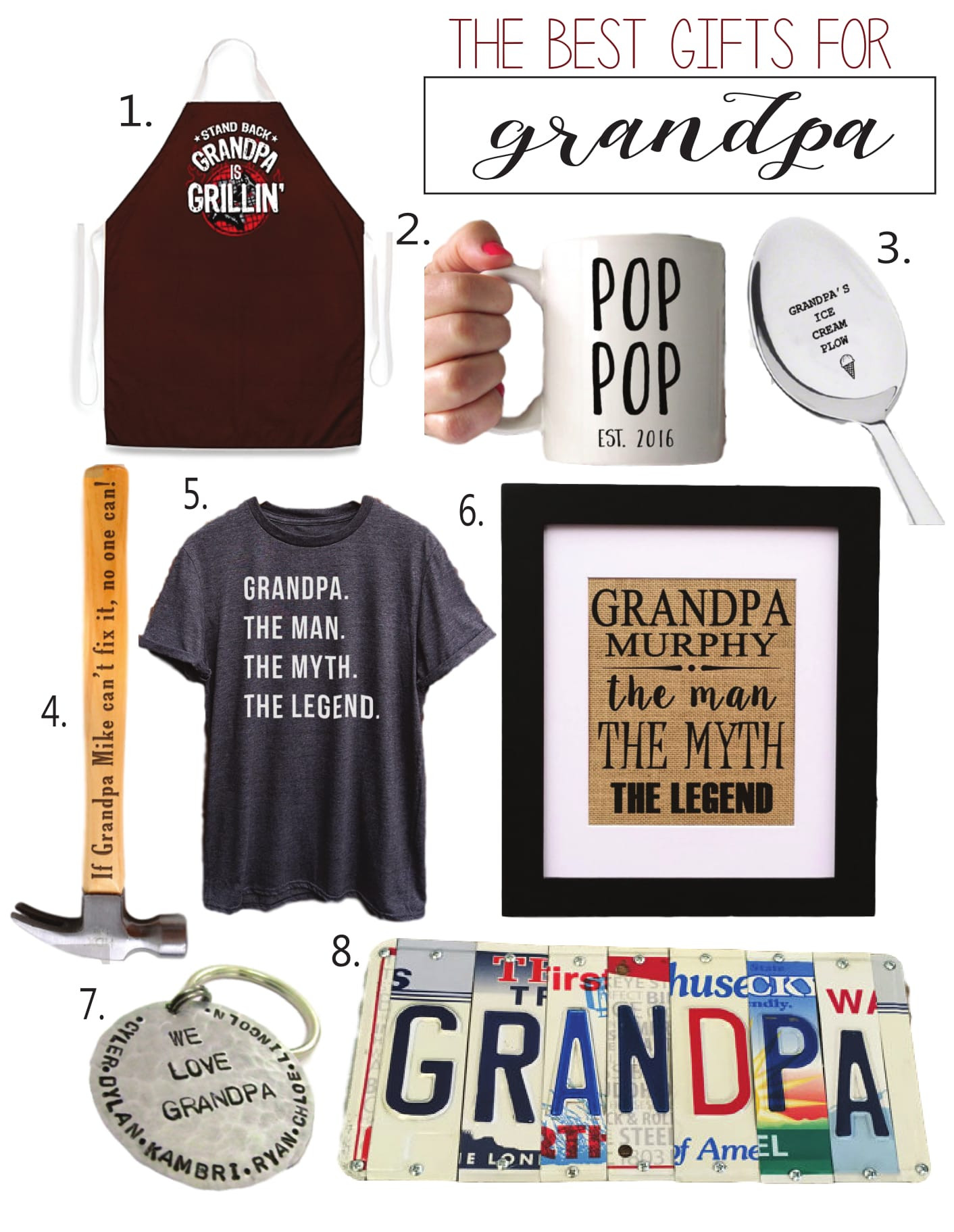 Gift Ideas For Grandfathers
 The Best Gifts for Grandparents Positively Oakes