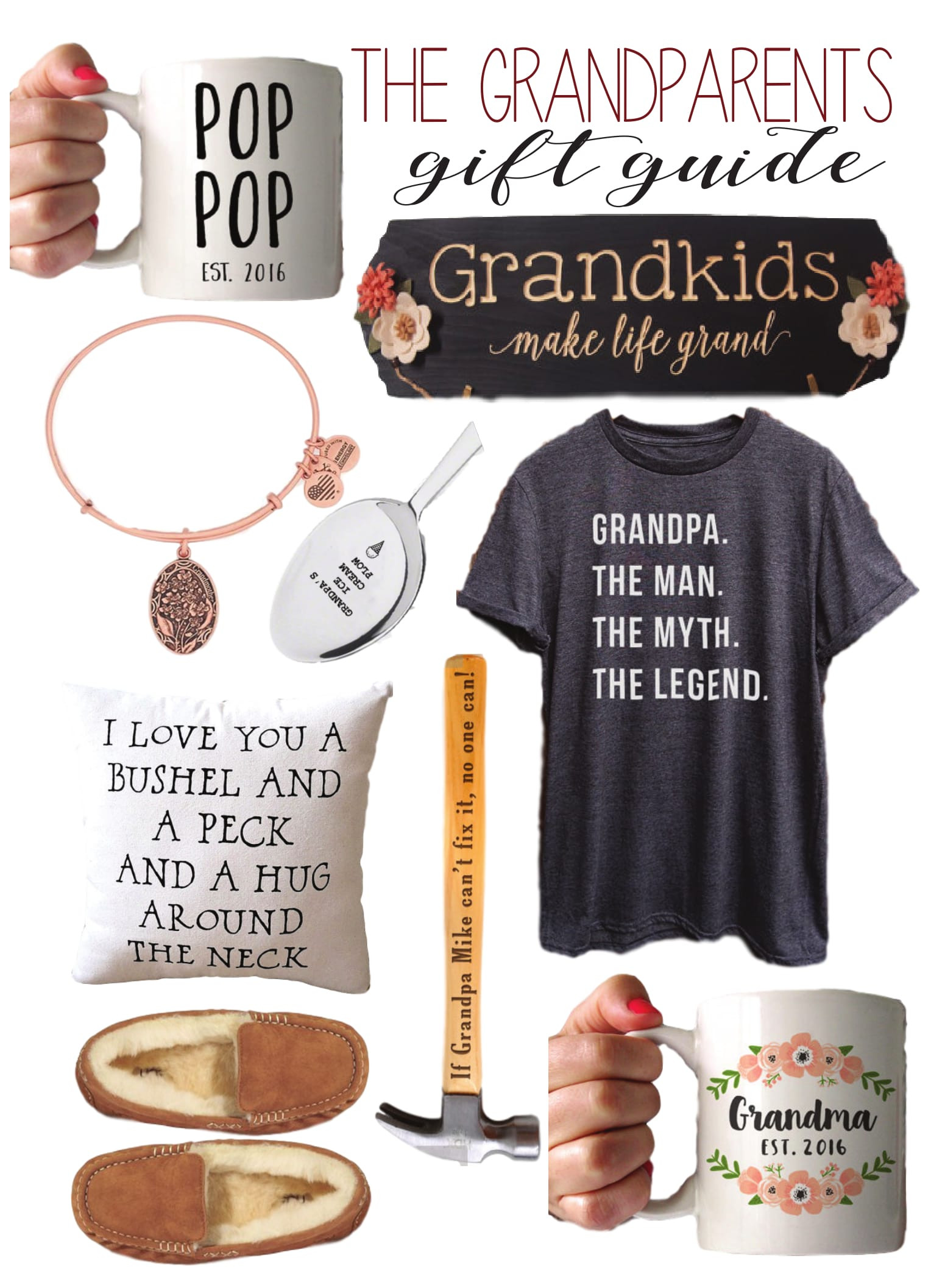 Gift Ideas For Grandfathers
 The Best Gifts for Grandparents