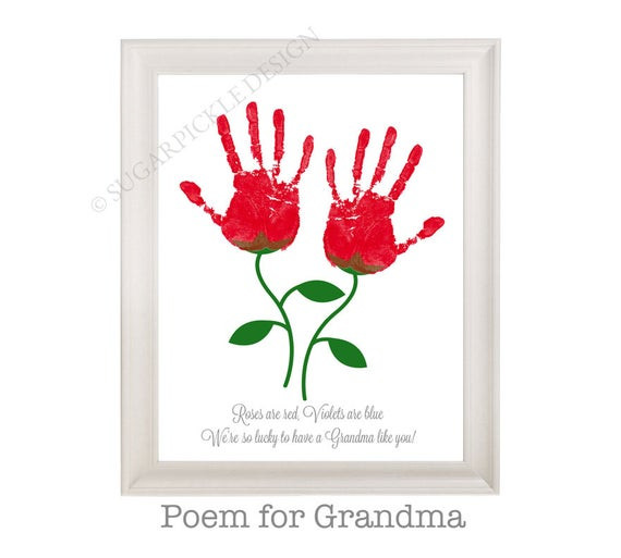 Gift Ideas For Grandmothers Birthday
 Gift for Grandma Grandma s Birthday Gift Mother s