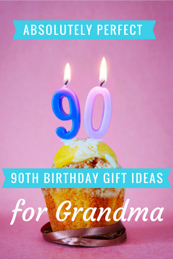 Gift Ideas For Grandmothers Birthday
 20 90th Birthday Gifts for Your Grandma Unique Gifter