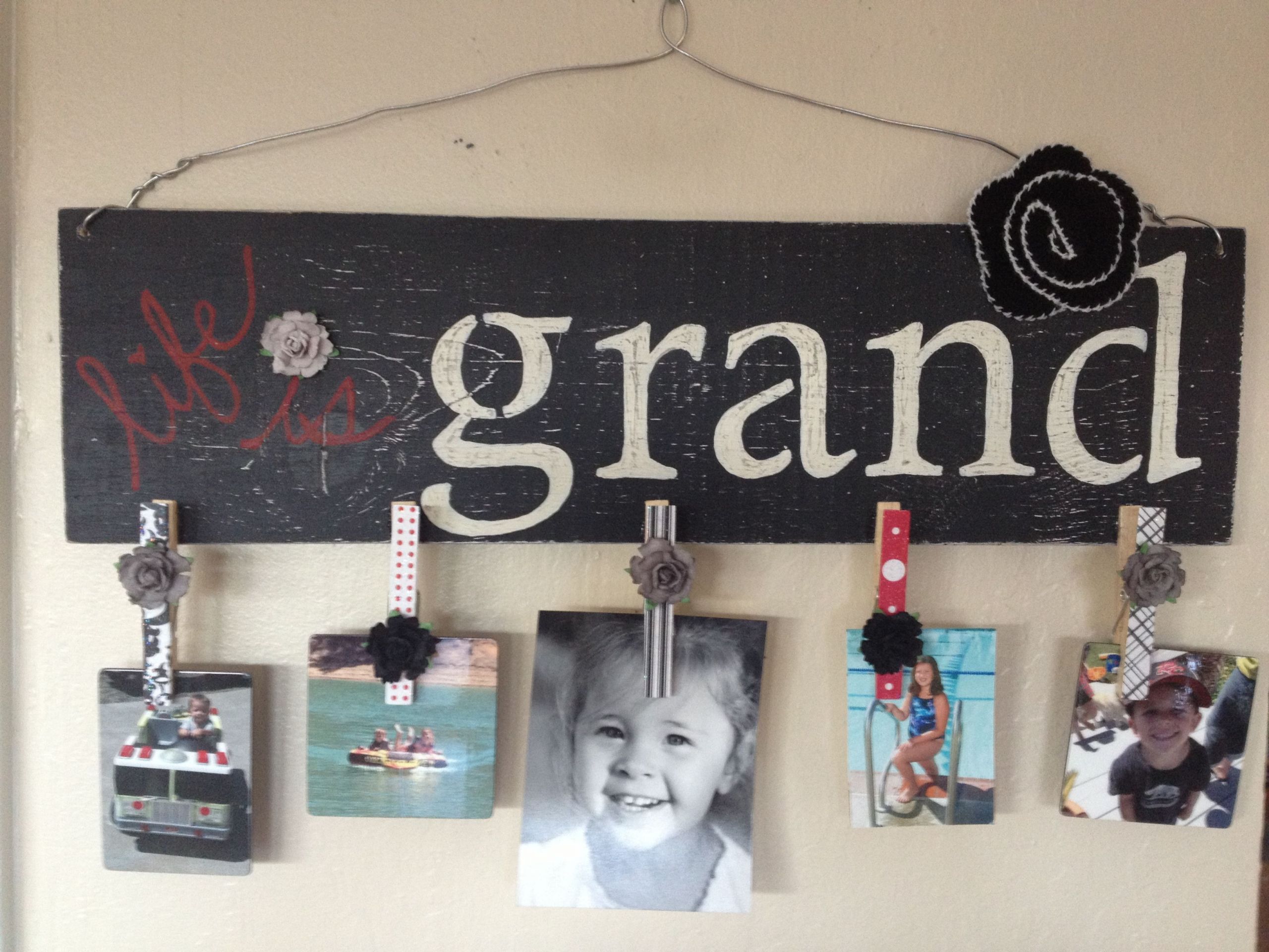 Gift Ideas For Grandmothers Birthday
 Nonna s birthday t Homemade