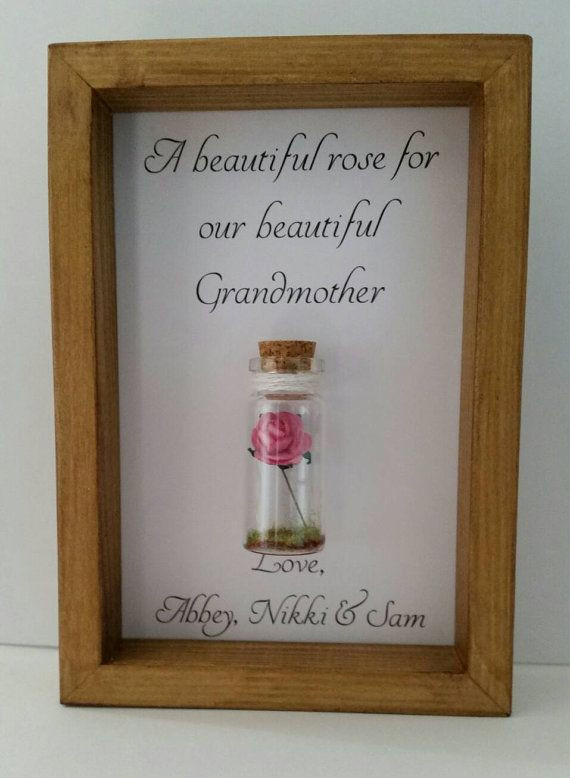 Gift Ideas For Grandmothers Birthday
 Grandmother Gift for Grandmother Grandmother t