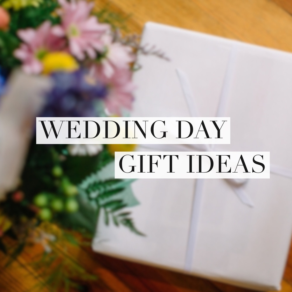 Gift Ideas For Husband On Wedding Day
 Ideas for Bride Groom Wedding Day Gifts Note Exchanges