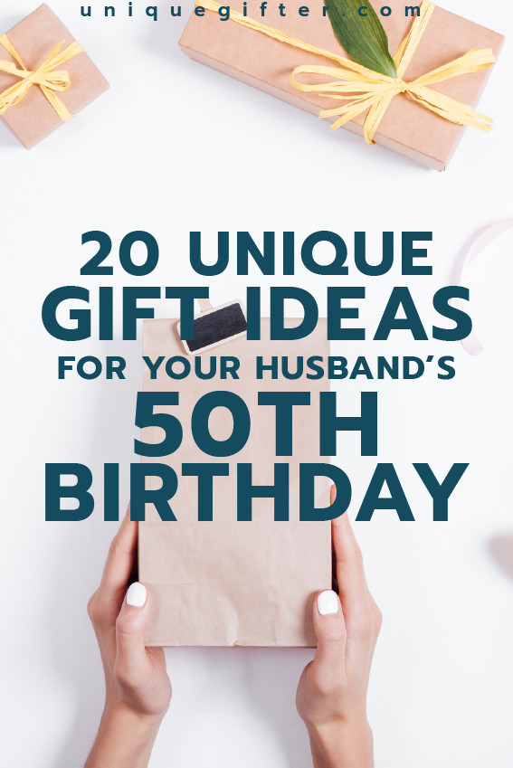 Gift Ideas For Husbands Birthday
 Gift Ideas for your Husband’s 50th Birthday