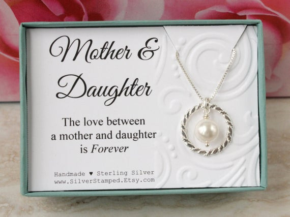 Gift Ideas For Mother And Daughter
 Gift for Mother of the Bride t from Daughter Gift for mom