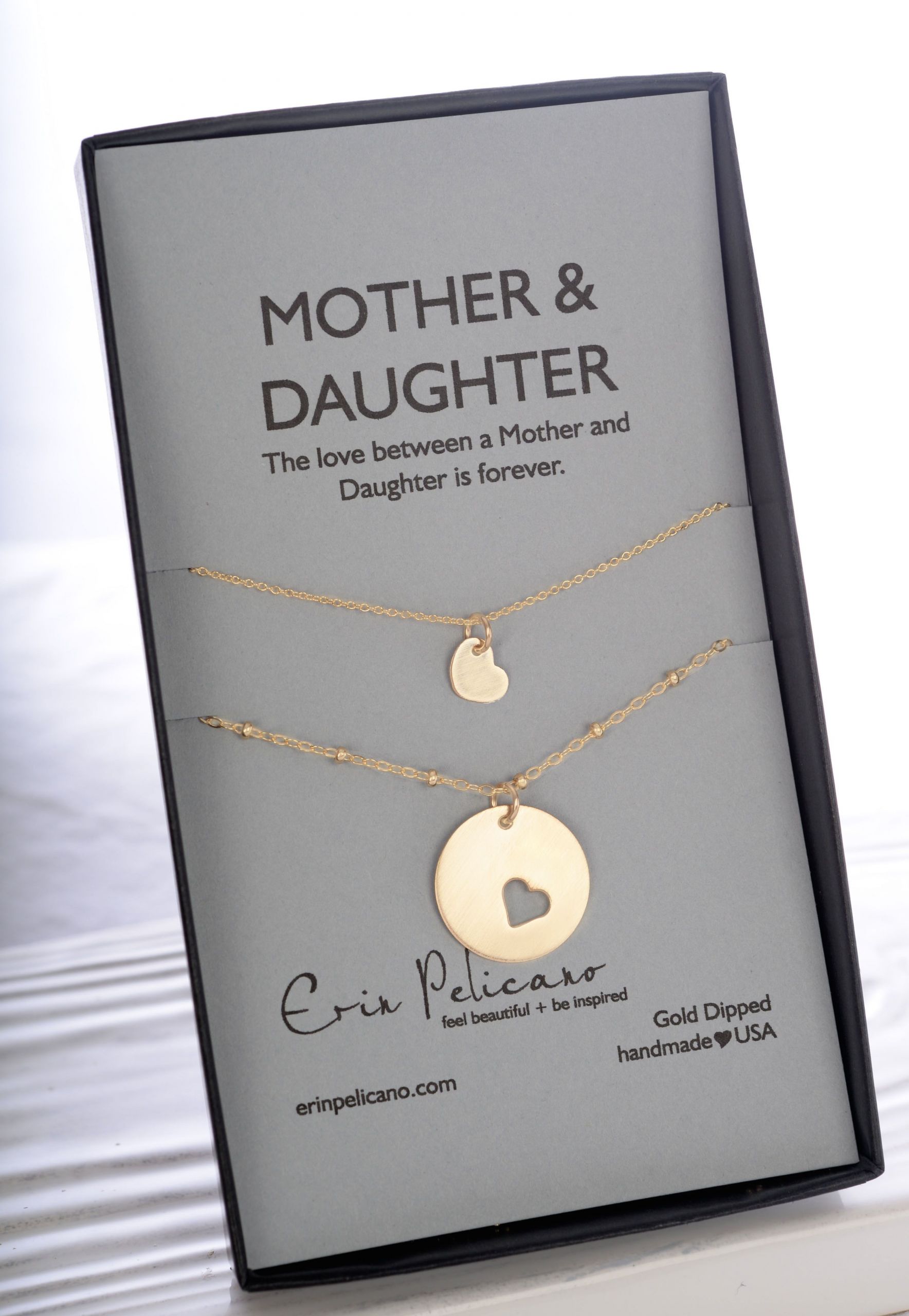 Gift Ideas For Mother And Daughter
 Gold Mother & Daughter Necklace Shop