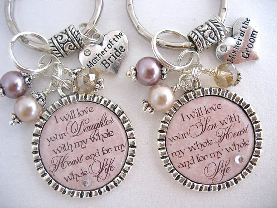 Gift Ideas For Mother Of The Groom
 MOTHER of the BRIDE Gift Mother of the GROOM Champagne Taupe I