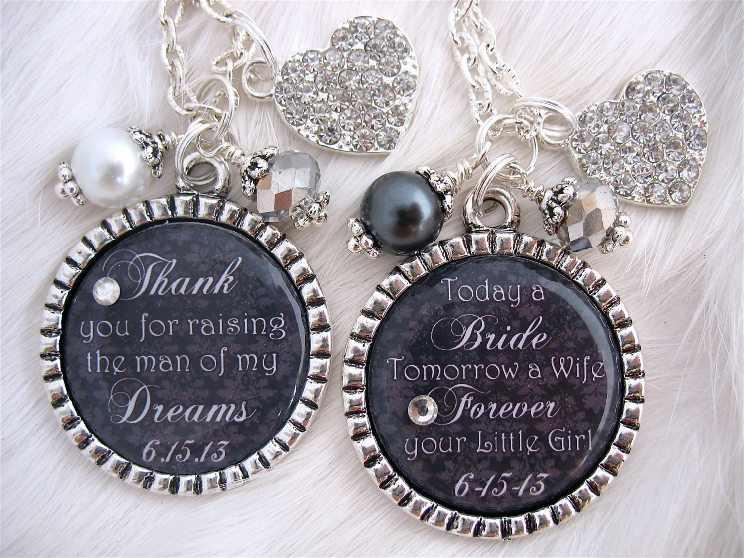 Gift Ideas For Mother Of The Groom
 MOTHER of the BRIDE Gift Mother of GROOM Wedding Jewelry Black