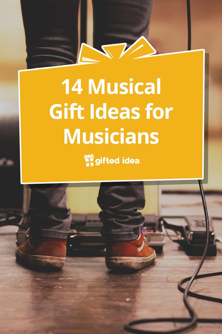 Gift Ideas For Musician Boyfriend
 14 Musical Gift Ideas for Musicians