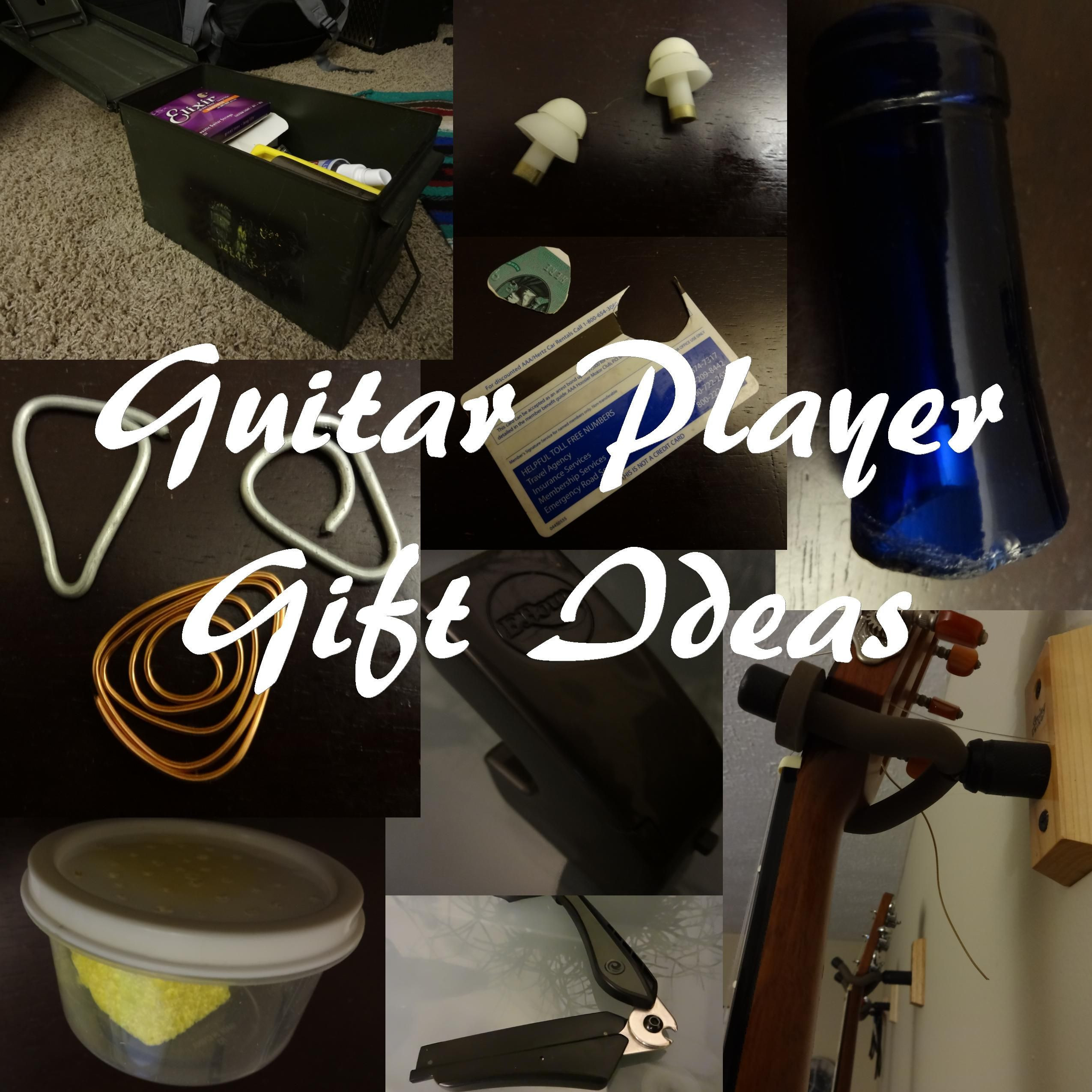 Gift Ideas For Musician Boyfriend
 Guitar Player Gift Ideas Unique Guitar Accessories