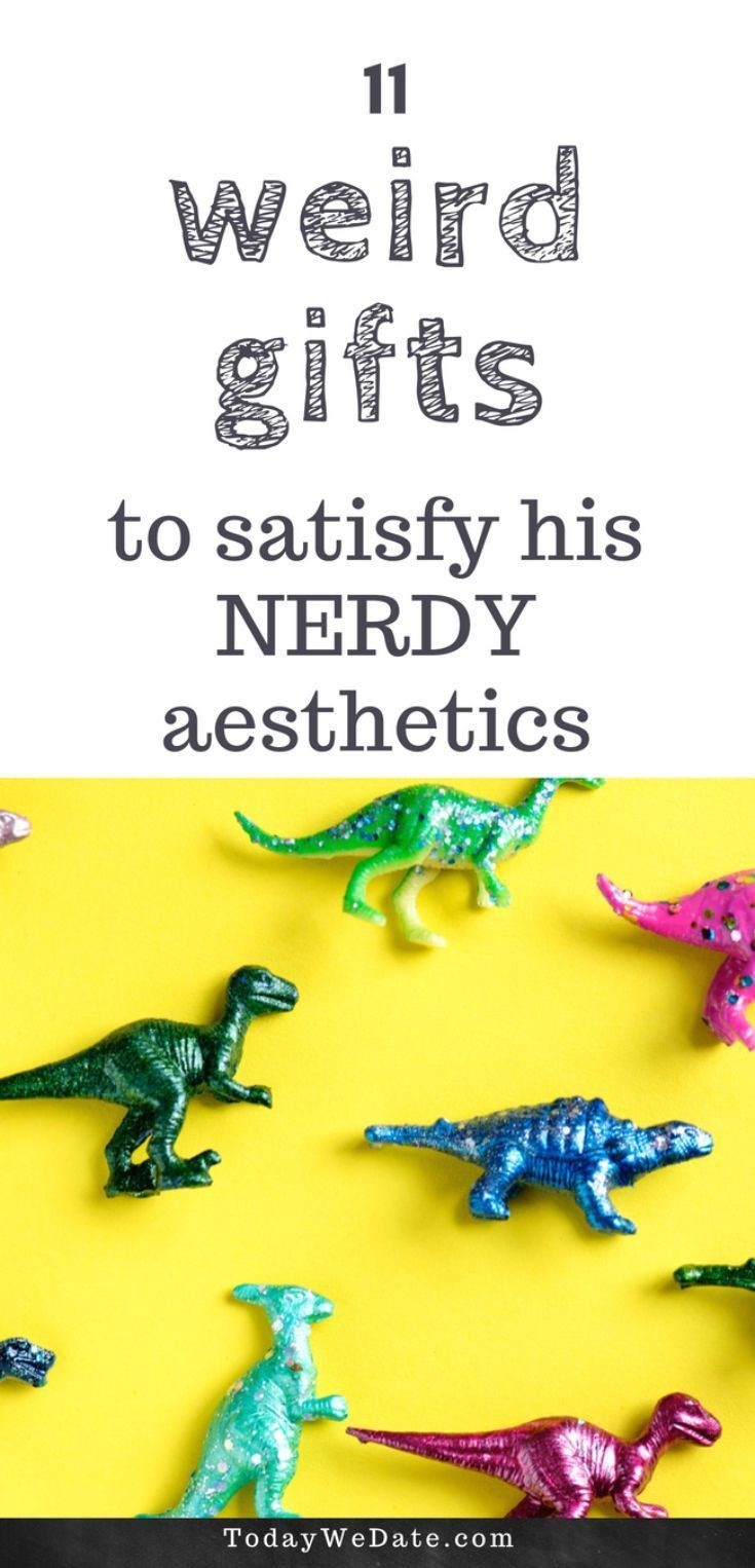 Gift Ideas For Nerdy Boyfriend
 11 Gift Ideas That Will Satisfy His Nerdy Aesthetics