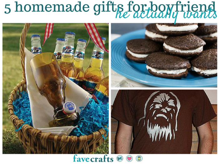 Gift Ideas For Nerdy Boyfriend
 5 Homemade Gifts for Boyfriend He Actually Wants
