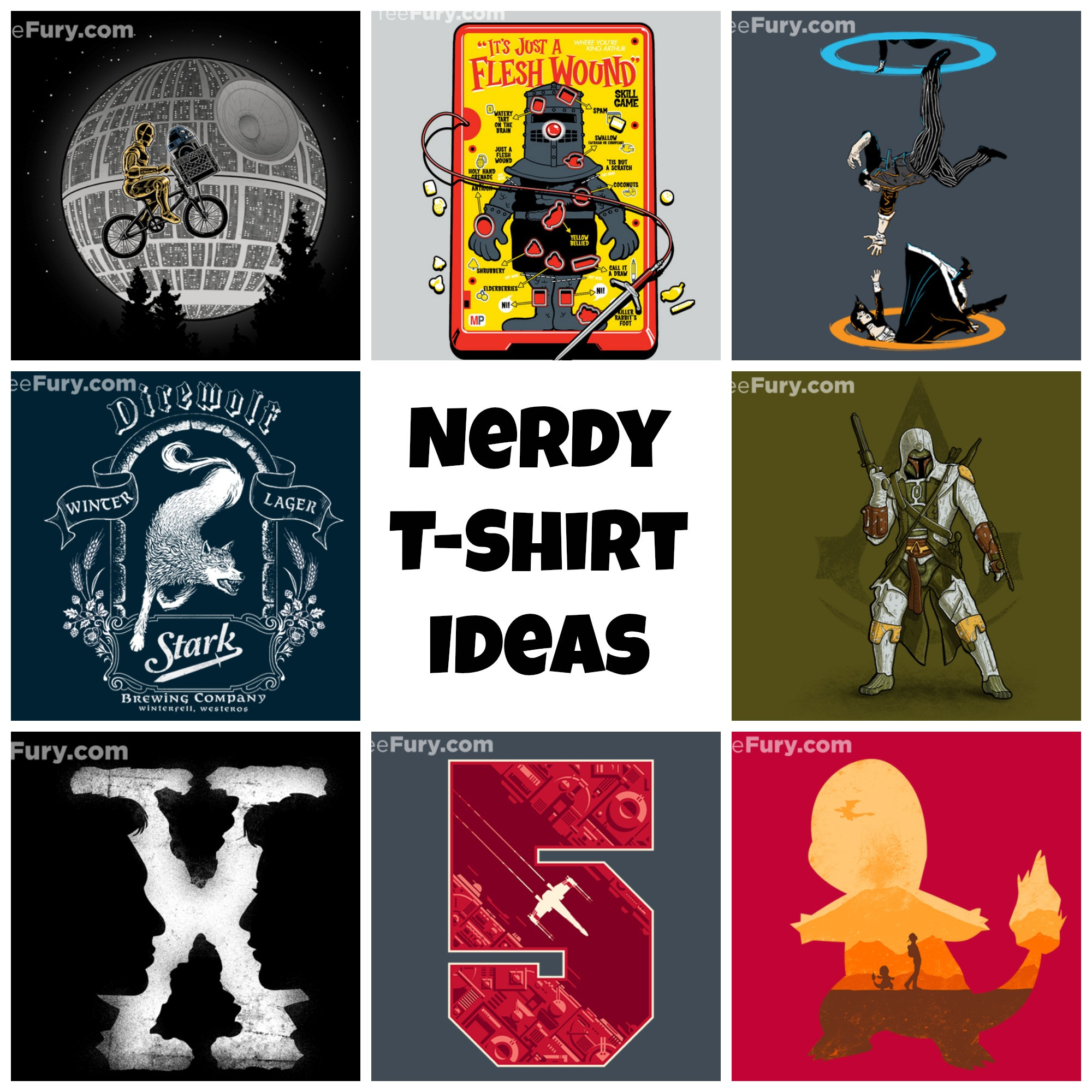 Gift Ideas For Nerdy Boyfriend
 Nerdy T shirt Gift Ideas for the Nerd in your Life