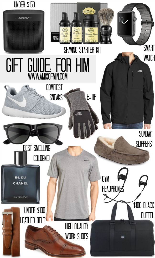 Gift Ideas For New Boyfriend
 Ultimate Holiday Christmas Gift Guide for Him