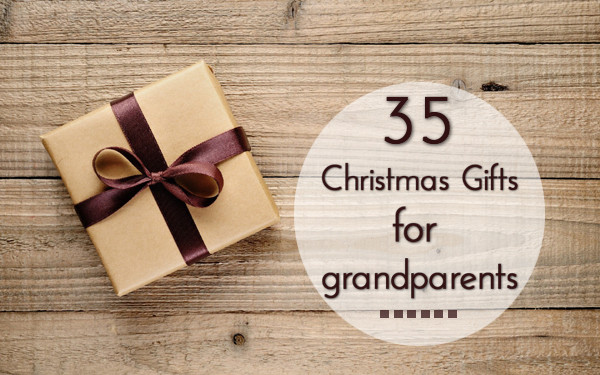 Gift Ideas For New Grandbaby
 35 Christmas Gifts for grandparents Unusual Gifts