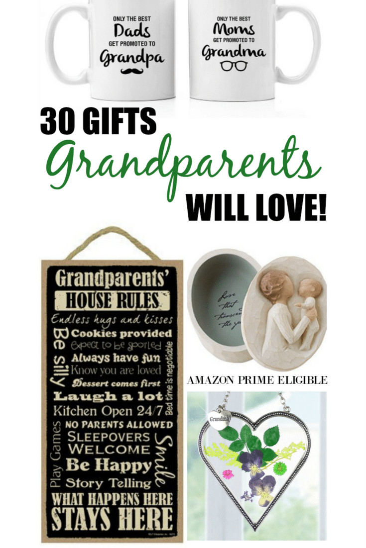 Gift Ideas For New Grandbaby
 Gift Ideas for Grandparents