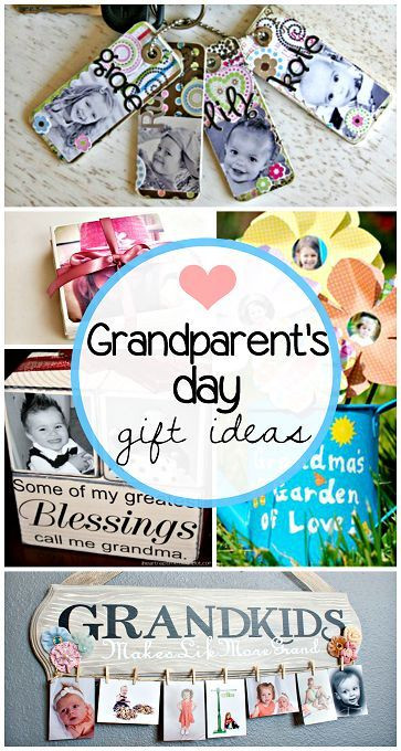 Gift Ideas For New Grandbaby
 Creative Grandparent s Day Gifts to Make