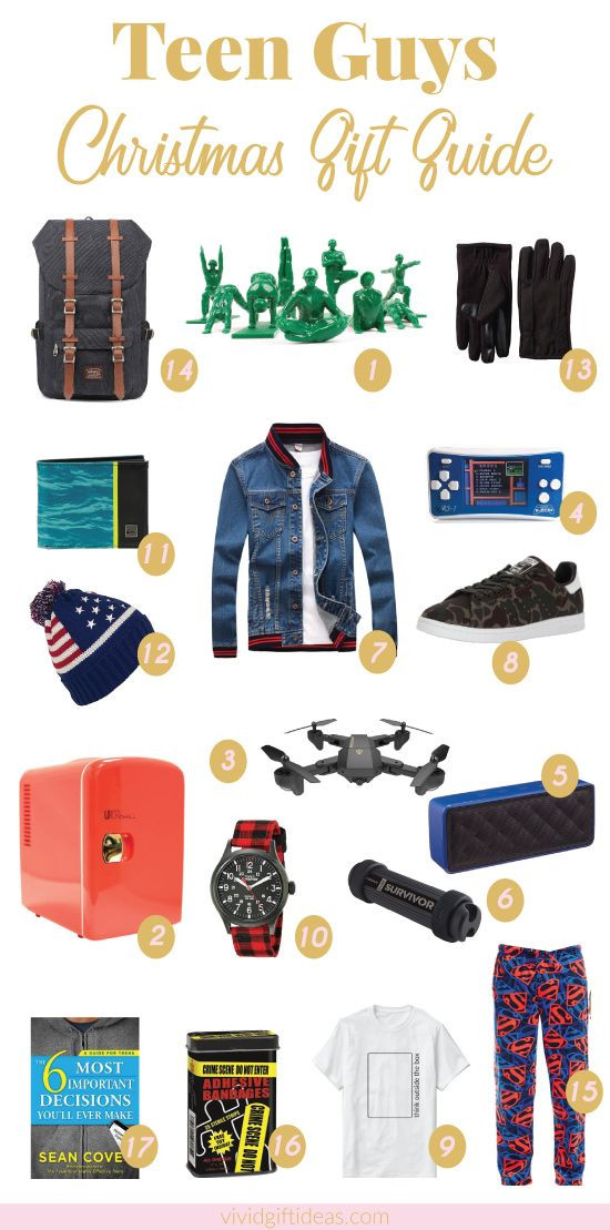 Gift Ideas For Teen Boyfriend
 Christmas Holiday Gift Guide for Teen Boys