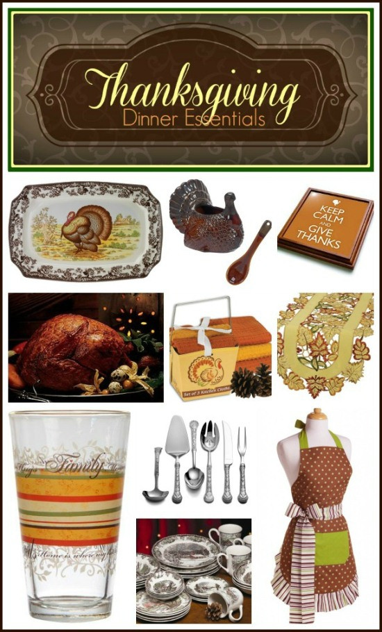 Gift Ideas For Thanksgiving Dinner
 Thanksgiving Hostess Gift Ideas and Dinner Essentials In