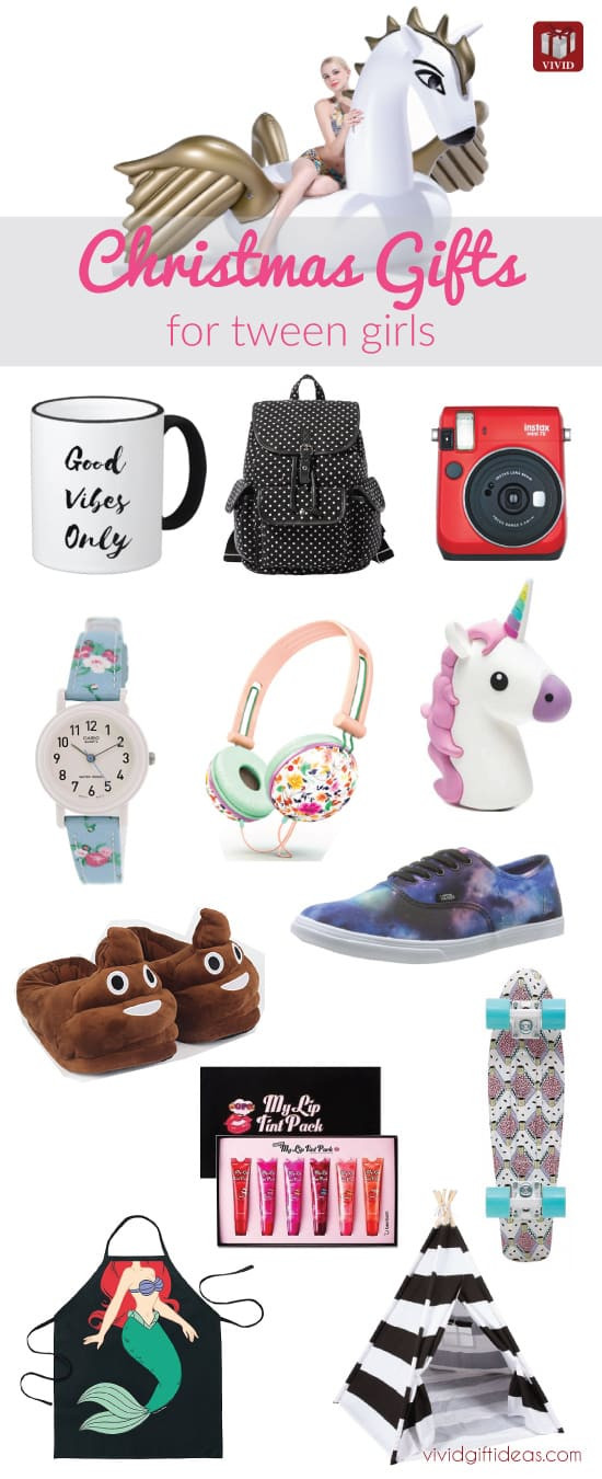 Gift Ideas For Tween Girls
 Christmas Holiday Guide Shopping for Tween Girls Vivid