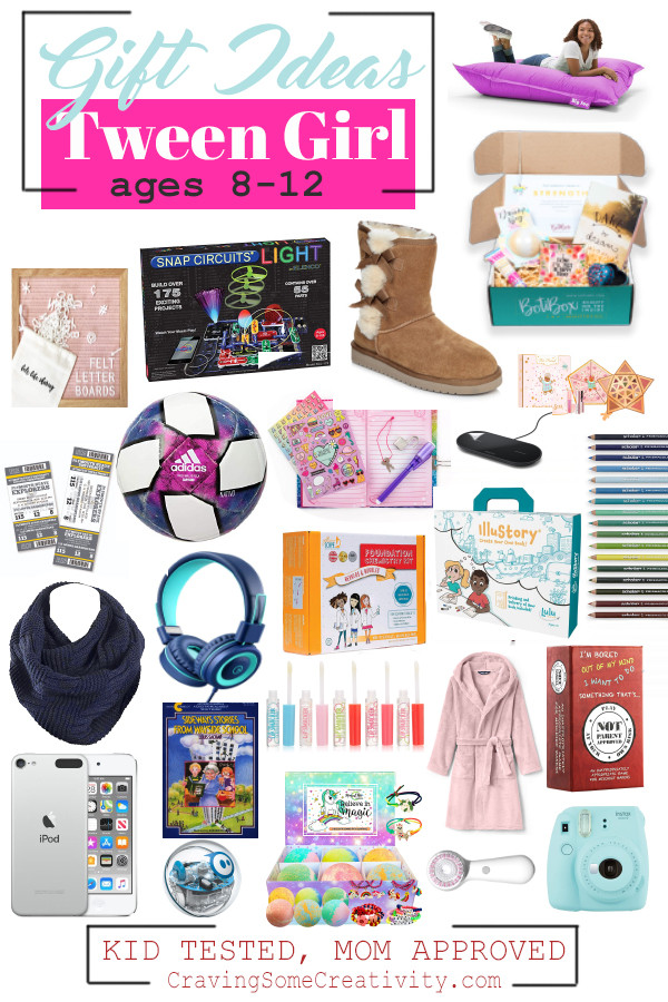 Gift Ideas For Tween Girls
 BEST GIFTS FOR TWEEN GIRLS – AROUND AGE 10