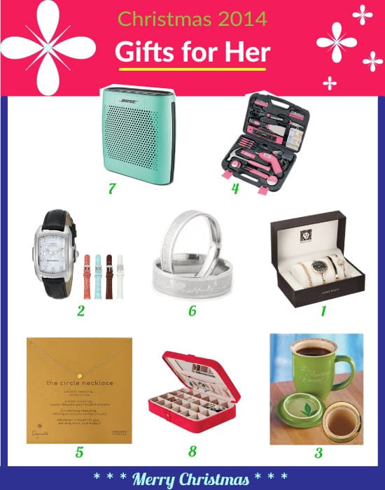 Gift Ideas Girlfriend
 Top Christmas Gift Ideas for Girlfriend 2017