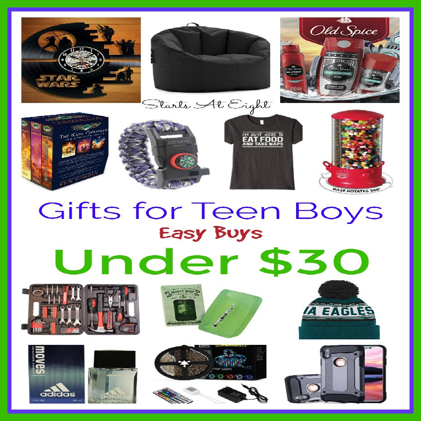 Gift Ideas Teen Boys
 Ultimate List of Non Toy Gift Ideas Maximize the