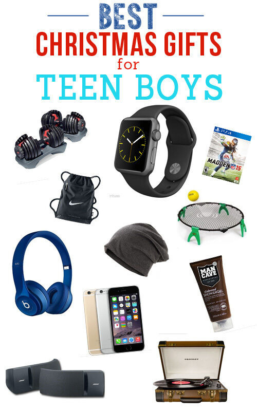 Gift Ideas Teen Boys
 Best Christmas Gifts For Teenage Boys