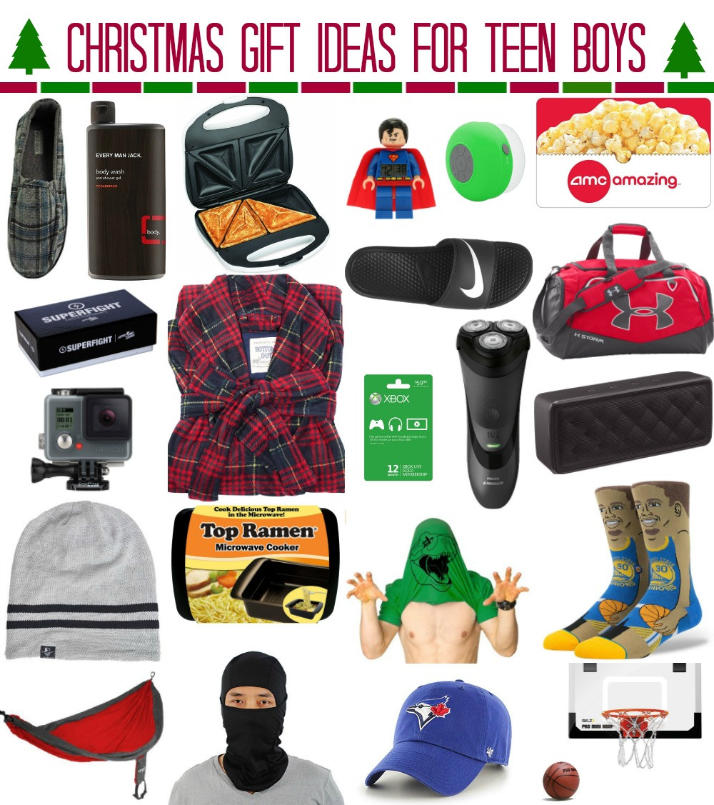 Gift Ideas Teen Boys
 Christmas Gift Ideas for Teen Boys whatever