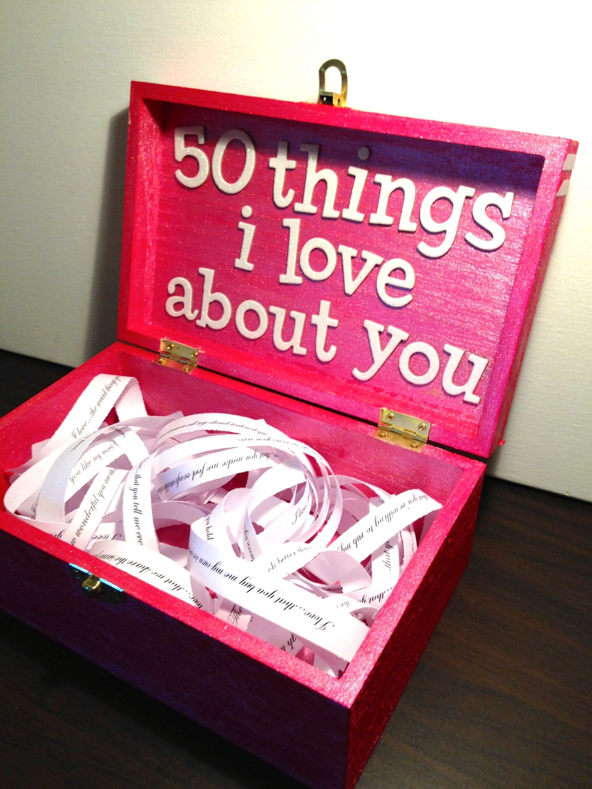 Gift Ideas To Make For Girlfriend
 Boyfriend Girlfriend t ideas for birthday valentine