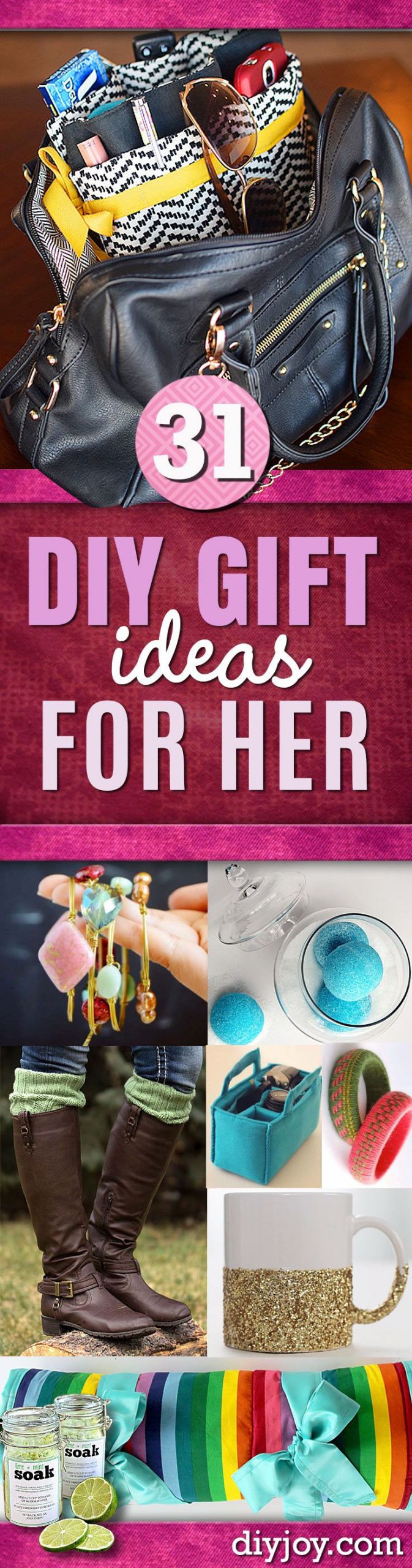 Gift Ideas To Make For Girlfriend
 DIY Gift Ideas for Her