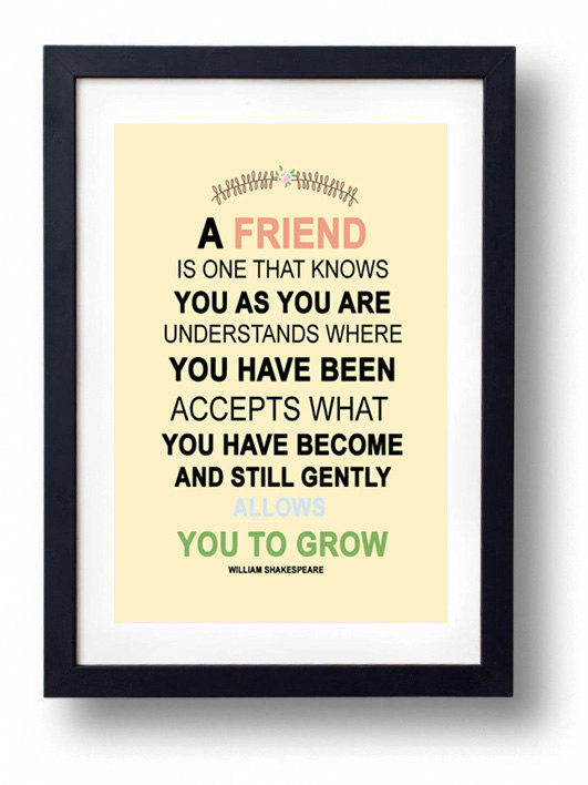 Gift Of Friendship Quotes
 Printable Birthday Quotes For Friend QuotesGram