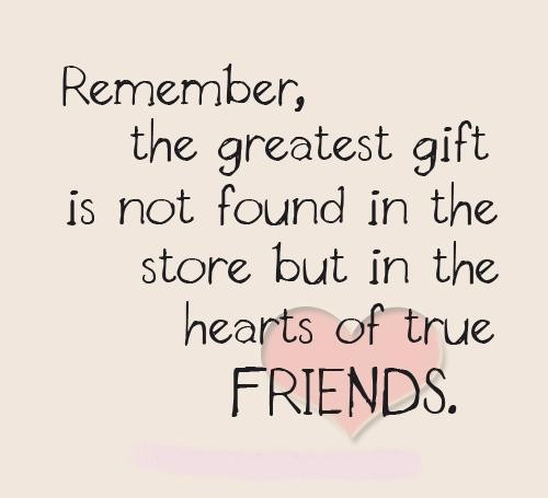 Gift Of Friendship Quotes
 GIFT QUOTES image quotes at relatably