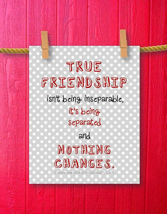 Gift Of Friendship Quotes
 Printable Best Friend Quotes QuotesGram