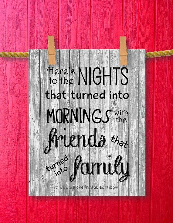 Gift Of Friendship Quotes
 Barnwood Art Gifts for Best Friends Quote by