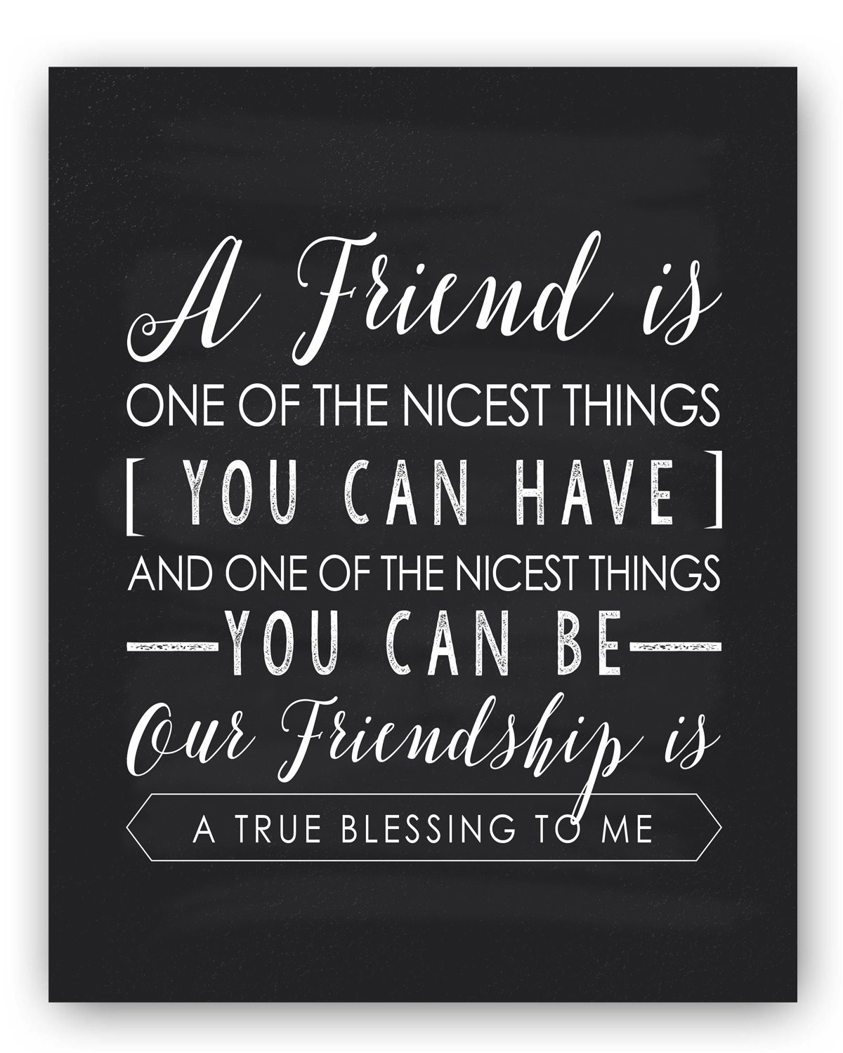 Gift Of Friendship Quotes
 Best Friends Poems Amazon