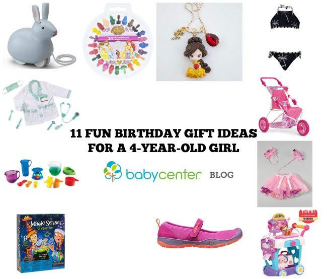Gifts For 4 Year Old Baby Girl
 11 super fun birthday t ideas for a 4 year old girl