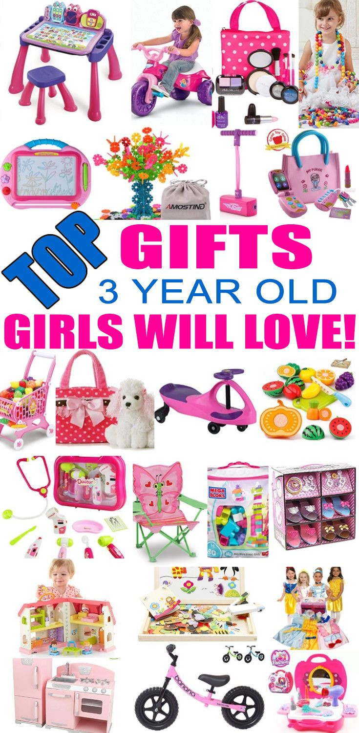 Gifts For 4 Year Old Baby Girl
 Best Gifts for 3 Year Old Girls