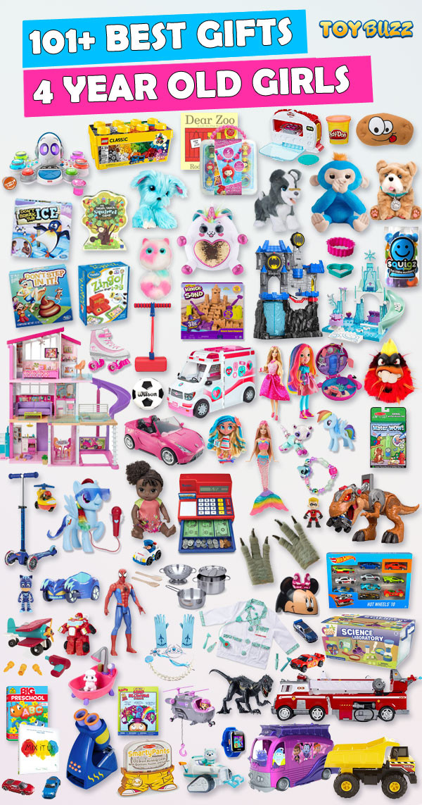 Gifts For 4 Year Old Baby Girl
 Best Gifts And Toys For 4 Year Old Girls 2019