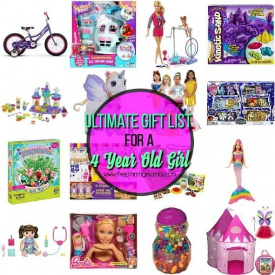 Gifts For 4 Year Old Baby Girl
 BEST Gifts for a 1 Year Old Girl • The Pinning Mama