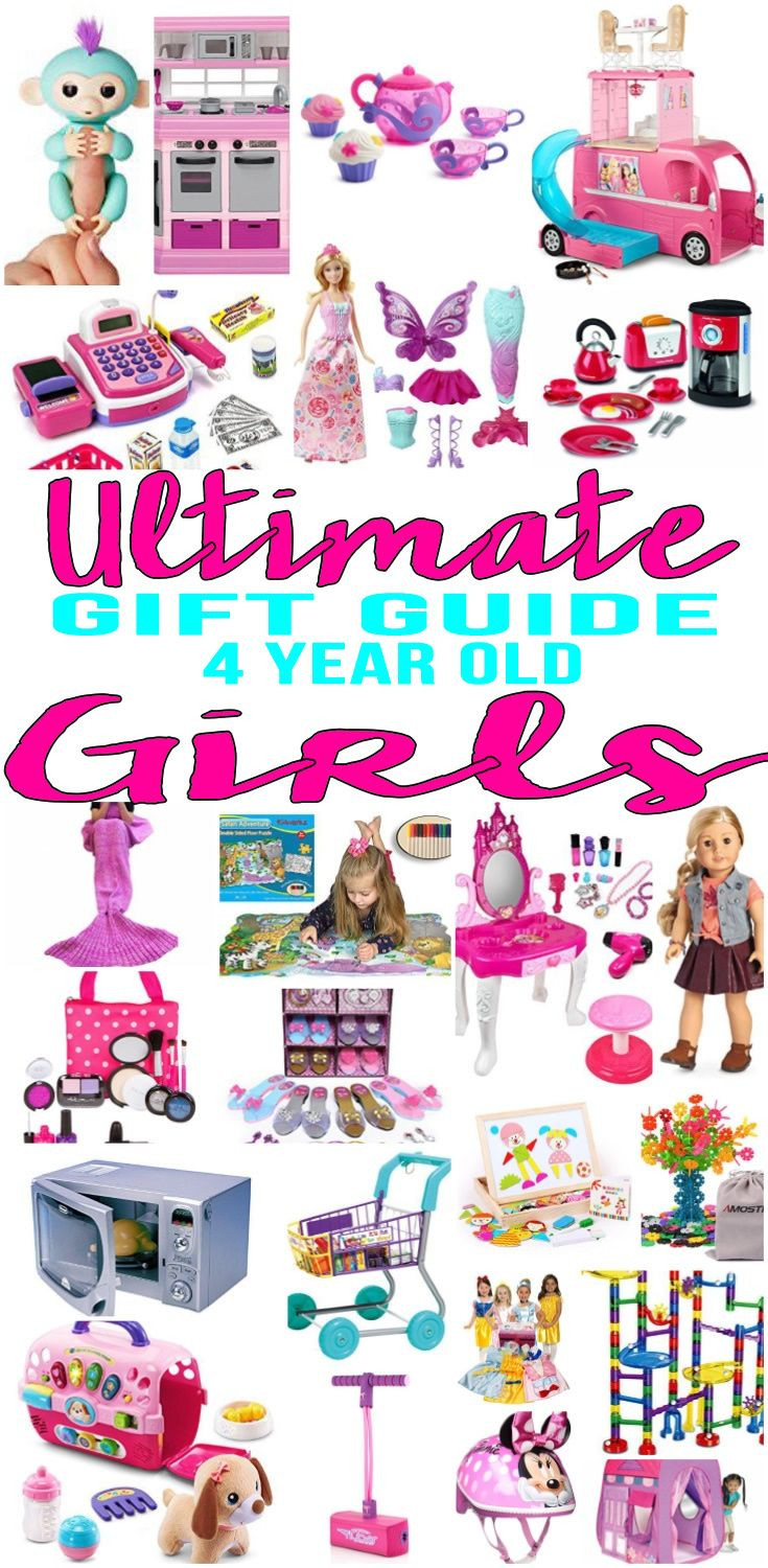 Gifts For 4 Year Old Baby Girl
 Best Gifts 4 Year Old Girls Will Love