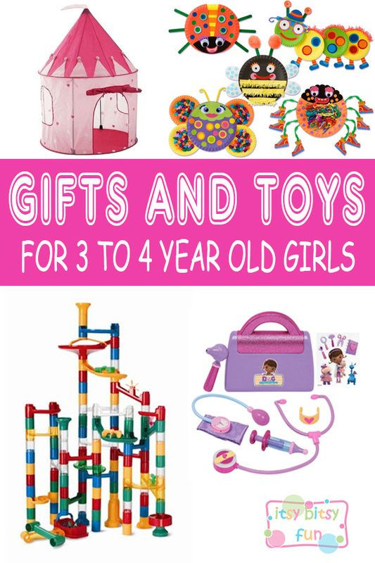 Gifts For 4 Year Old Baby Girl
 Best Gifts for 3 Year Old Girls in 2017