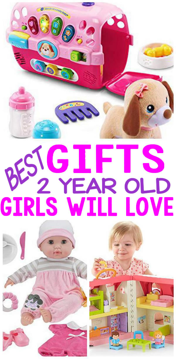 Gifts For A Two Year Old Baby Girl
 BEST Gifts 2 Year Old Girls Will Love