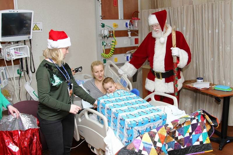 Gifts For Child In Hospital
 Cyber Santa uses technology to deliver ts to sick