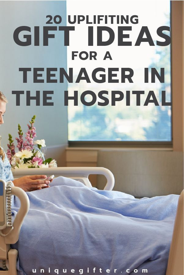 Gifts For Child In Hospital
 Gift Ideas for a Teenager in the Hospital