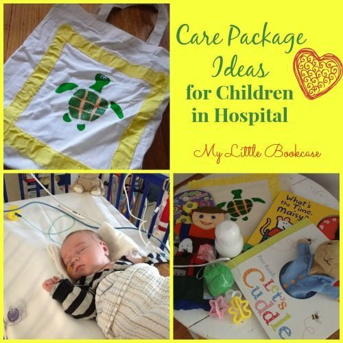 Gifts For Child In Hospital
 Care Package Ideas for Children in Hospital
