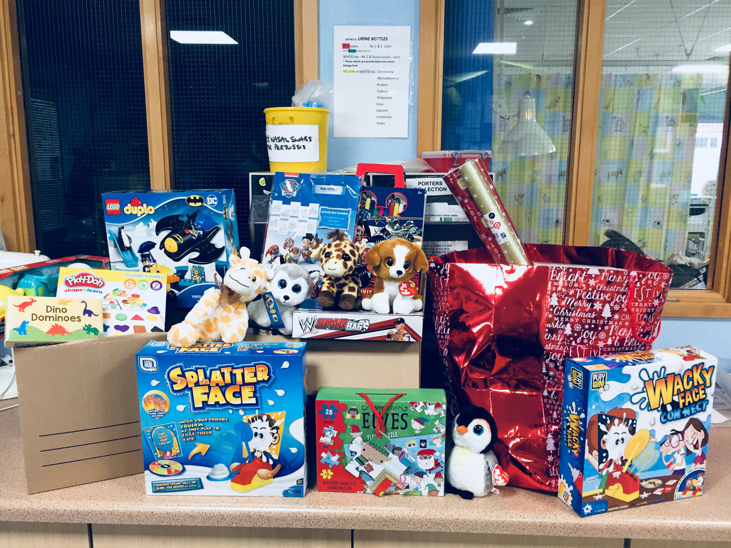 Gifts For Child In Hospital
 Christmas Gifts donated to Children’s Ward